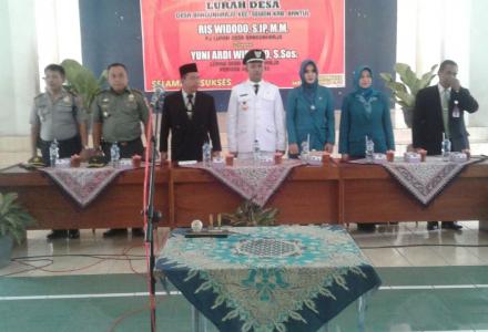 SERAH TERIMA JABATAN LURAH DESA BANGUNHARJO