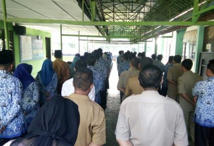 UPACARA HARI PAHLAWAN KECAMATAN SEWON