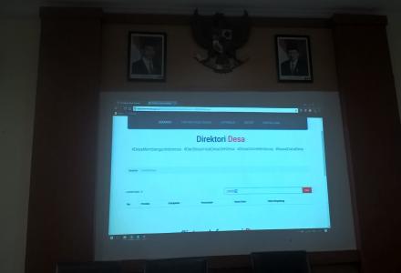 PELATIHAN PRODESKEL DAN PORTAL DATA DESA