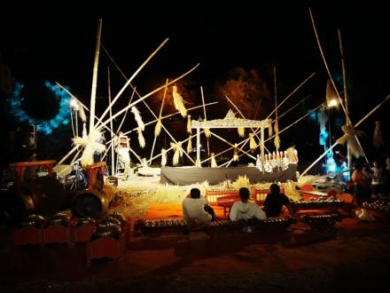 NGURI URI BUDAYA JAWA, FESTIVAL GEJOG LESUNG DUSUN BAKUNG