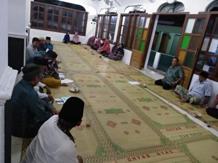 Pembentukan Takmir Baru Masjid Al-Hidayah Druwo