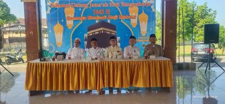 Pertemuan Rutin IPHI Ranting Bangunharjo & Penyambutan Jamaah Haji Tahun 2024