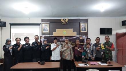 Pelaksanaan Rapat Pleno Terbuka Rekapitulasi DPSHP Pemilihan Bupati dan Wakil Bupati Bantul 2024