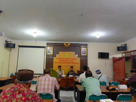 Rapat Koordinasi LPMK Bangunharjo Bahas Program Kerja 2025 dan Optimalisasi Aspirasi Masyarakat