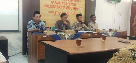 Bimtek Pengurus Calon Rintisan Desa Budaya: Langkah Menuju Pengakuan Desa Budaya