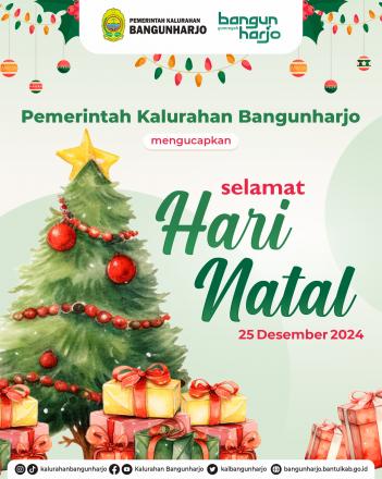 Selamat Hari Natal 2024 & Selamat Tahun Baru 2025