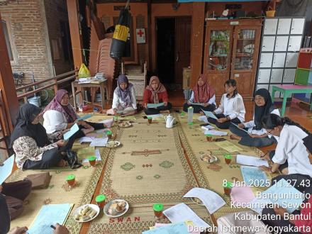 Rapat Persiapan Pelaksanaan Integrasi Layanan Primer (ILP) di Padukuhan Tanjung