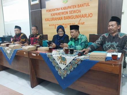 Musyawarah Kalurahan Tematik Kemiskinan Tahun 2025 Kalurahan Bangunharjo
