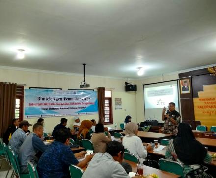 Bimbingan Teknis IBM Tahun 2025 di Kalurahan Bangunharjo