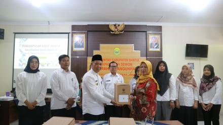 Peresmian Bamuskal Kalurahan Bangunharjo, Panggungharjo, Pendowoharjo dan Timbulharjo 2024-2030