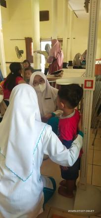 Sinergi untuk Gizi: Monitoring dan Evaluasi PMT Lokal oleh Puskesmas Sewon 2