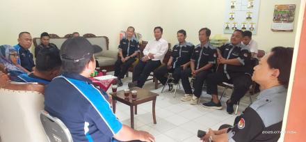 Kunjungan Studi Banding BPD Desa Bojong Kulur Kabupaten Bogor ke Kalurahan Bangunharjo