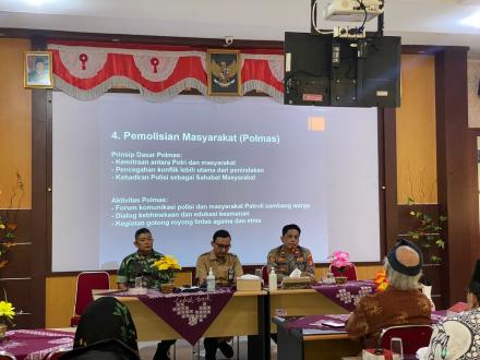 Sosialisasi Forum Pembauran Kebangsaan Kapanewon Sewon