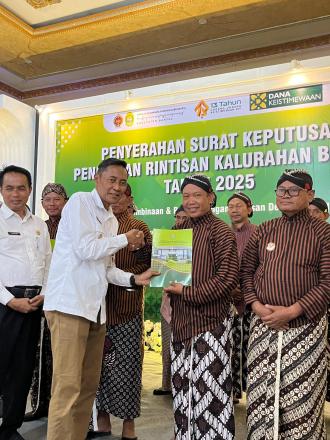 Bangunharjo Terima SK Rintisan Desa Budaya 2025, Langkah Baru dalam Pelestarian Tradisi
