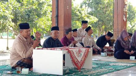 Pengajian Maulid Nabi Muhammad SAW di Kalurahan Bangunharjo