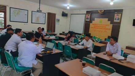 Agen Pemulihan Bangun Gumregah Gelar Koordinasi, Perkuat Komitmen Menuju Kalurahan Bersinar Dan IBM 